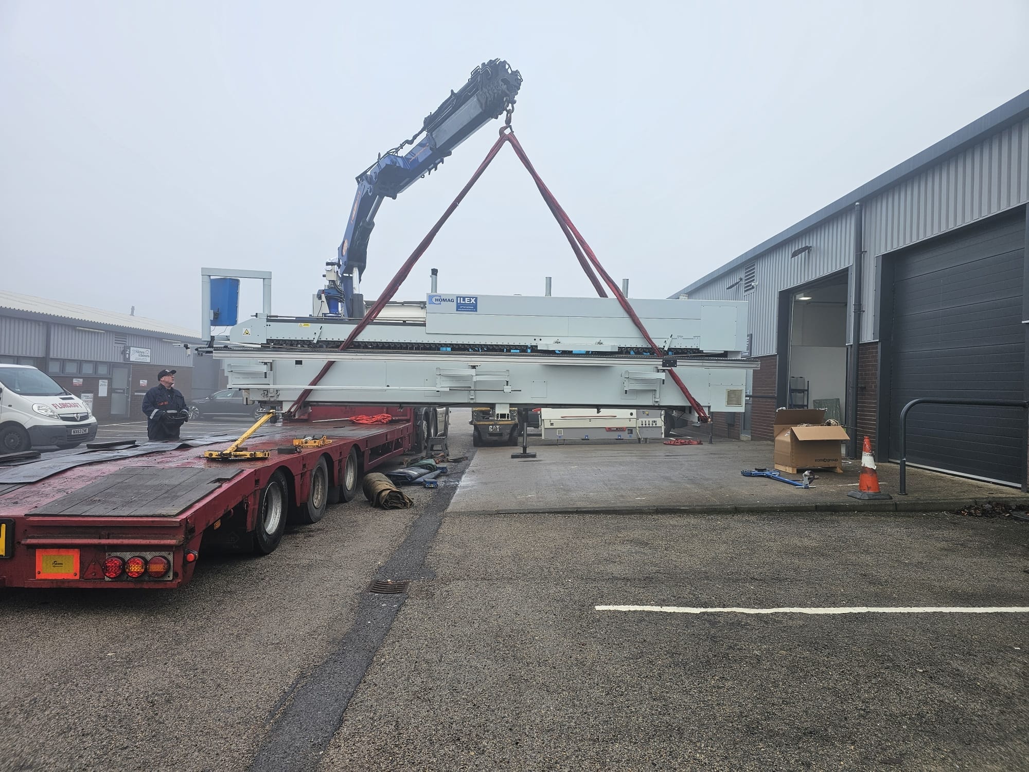 Minimising Downtime During a Machine Move: Best Practices